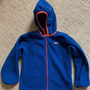 Patagonia fleece jacket size 5t